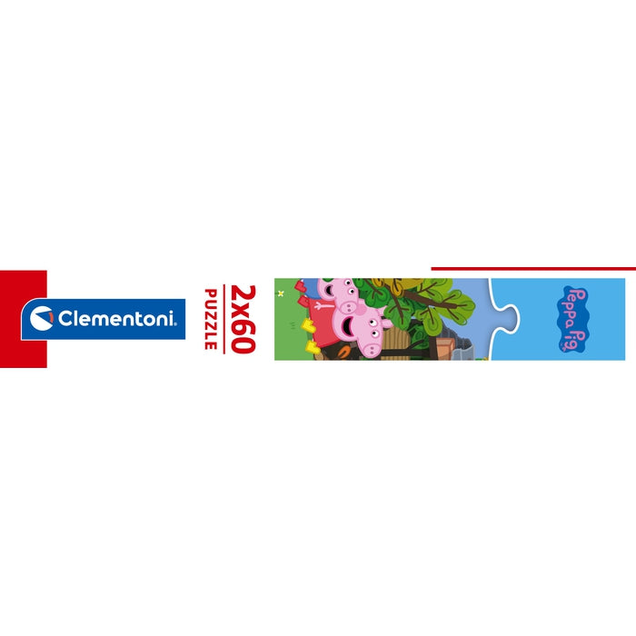 clementoni-peppa-pig-2-puzzles-enfant-60-pi-ces image 8