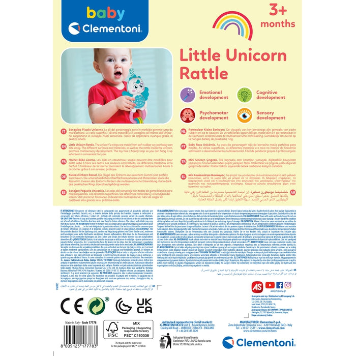 clementoni-baby-clementoni-hochet-little-unicorn-dentition image 5