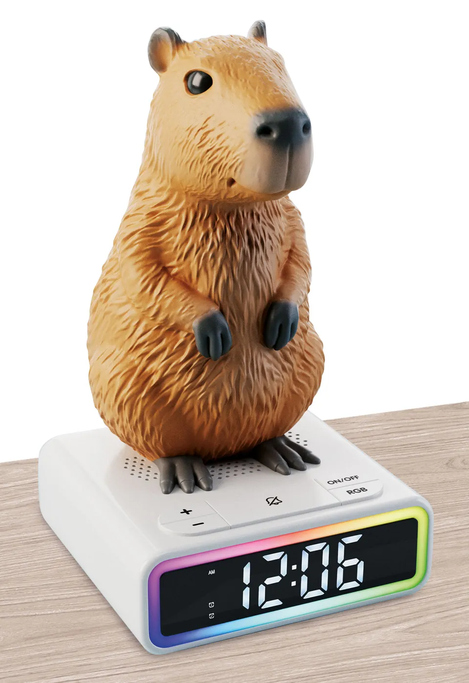 lisciani-rainy-days-capibara-r-veil-digital-enfant-change-de-couleur image 1