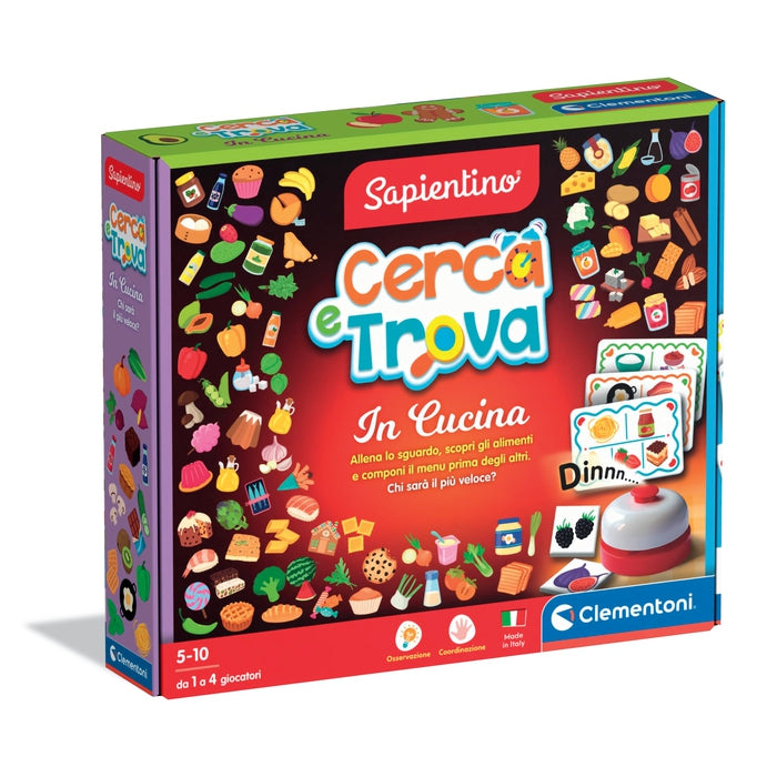 clementoni-sapientino-cerca-e-trova-in-cucina-jeu-ducatif image 1