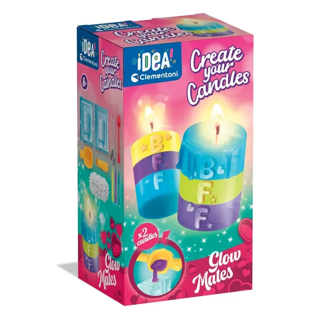 clementoni-idea-create-your-candles-glow-mates image 1