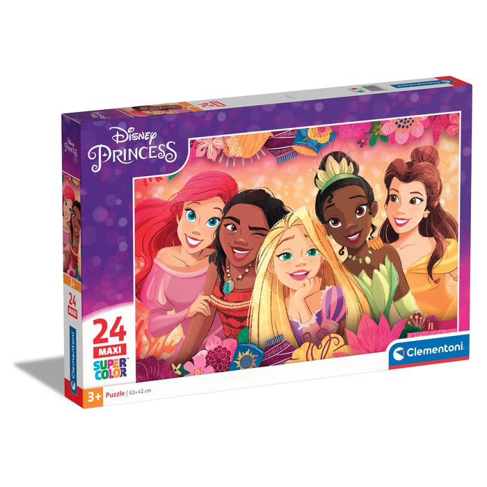 clementoni-disney-princess-puzzle-24-maxi-pi-ces-enfant image 1