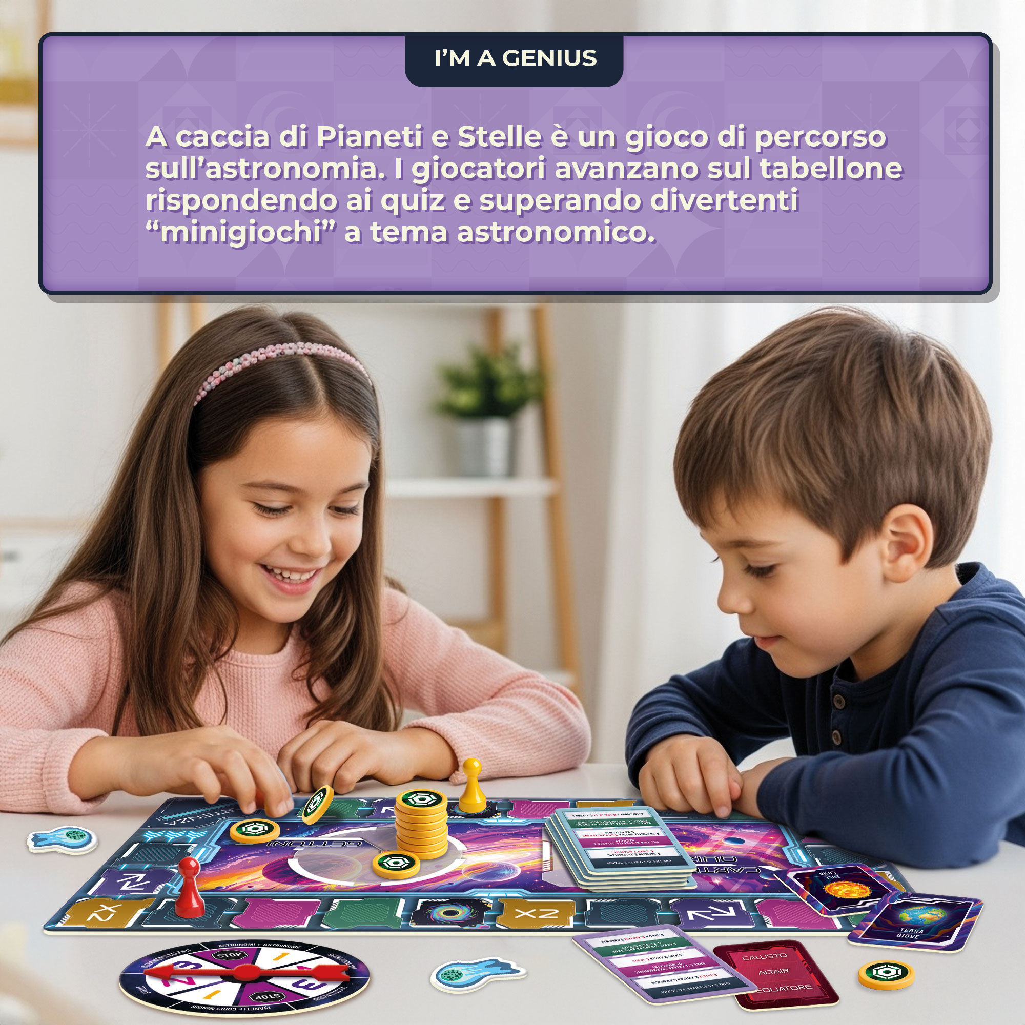lisciani-i-m-a-genius-la-chasse-aux-plan-tes-et-toiles image 5