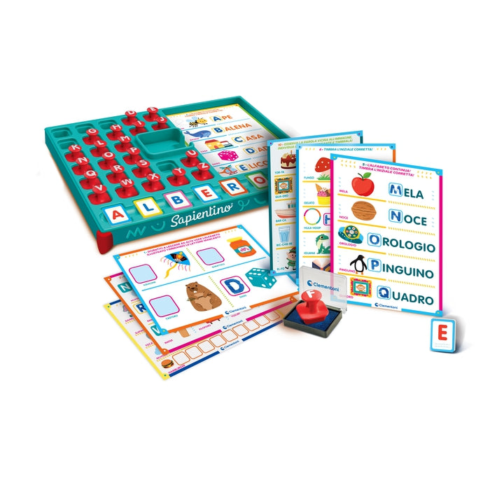 clementoni-sapientino-giochiamo-con-i-timbri-alfabeto-jeu-ducatif-26-tampons-let image 2