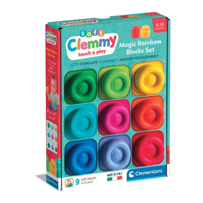 clementoni-clemmy-9-soft-blocks-cubes-souples-b-b image 1