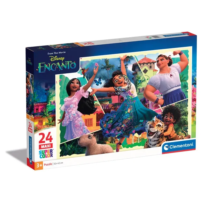 clementoni-encanto-puzzle-enfant-24-maxi-pi-ces-62-x-42-cm image 1