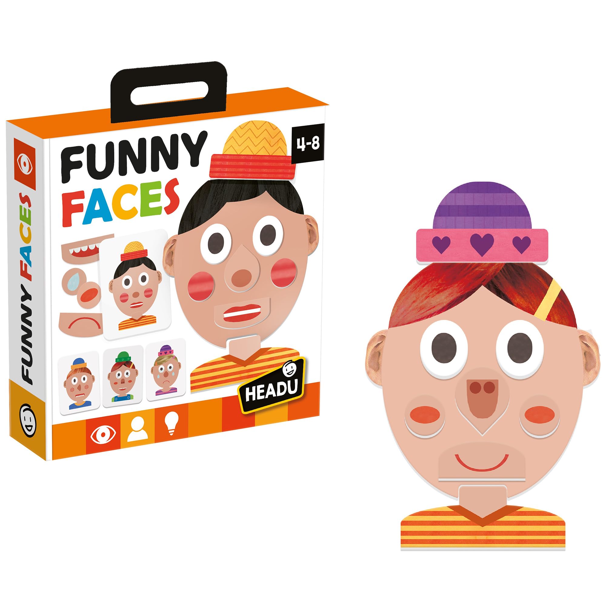 headu-funny-faces-jeu-de-loto-motions-et-cr-ativit-4-8-ans image 7