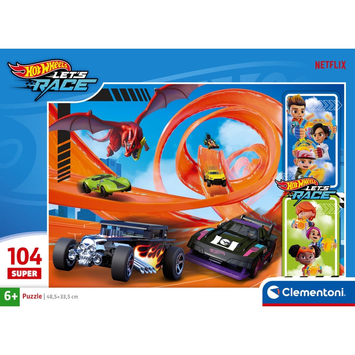 clementoni-puzzle-hot-wheels-104-pi-ces-48-5x33-5-cm image 4