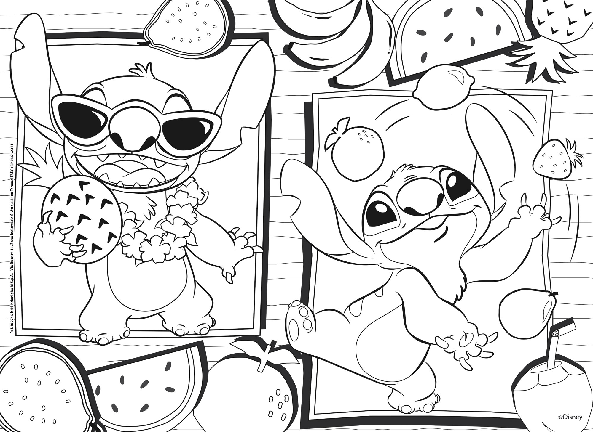 lisciani-disney-puzzle-df-maxifloor-4-x-48-lilo-stitch image 7