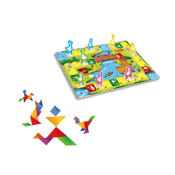 clementoni-2-en-1-jeu-de-l-oie-tangram-classique image 2