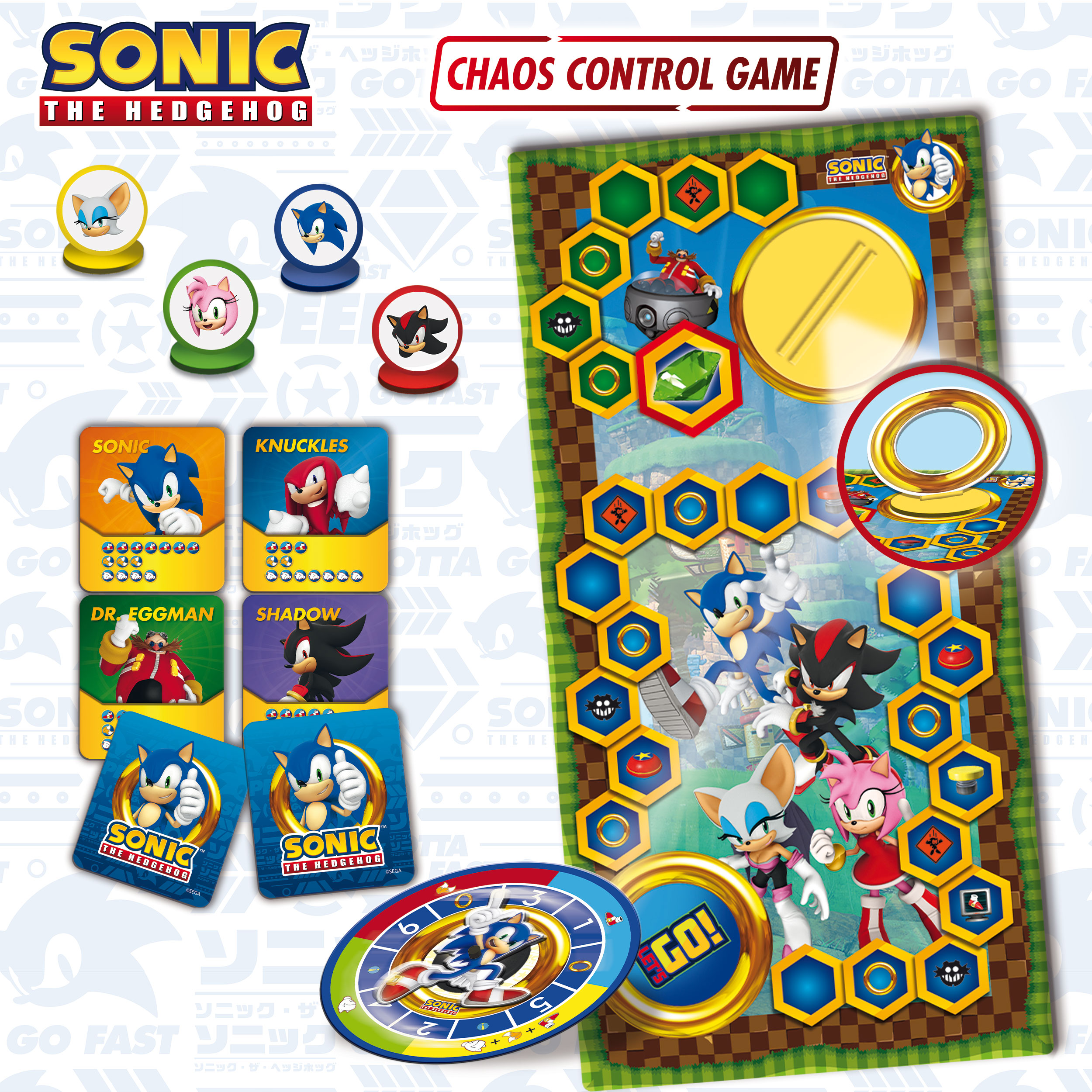 lisciani-sonic-chaos-control-game-jeu-de-soci-t-sonic image 2
