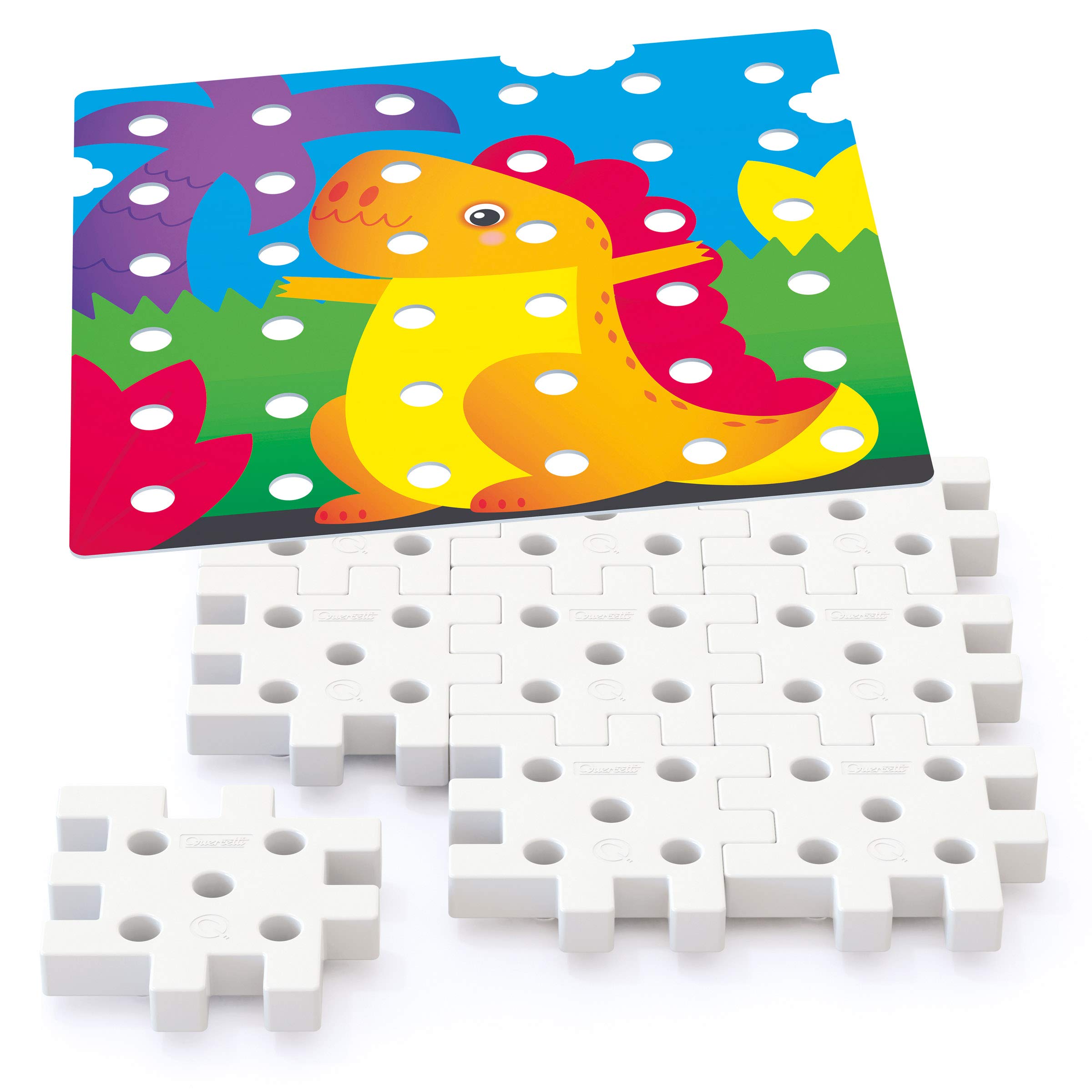 quercetti-jumbo-peggy-45-pi-ces-jeu-de-construction-montessori-2-5-ans-9-plaques image 8