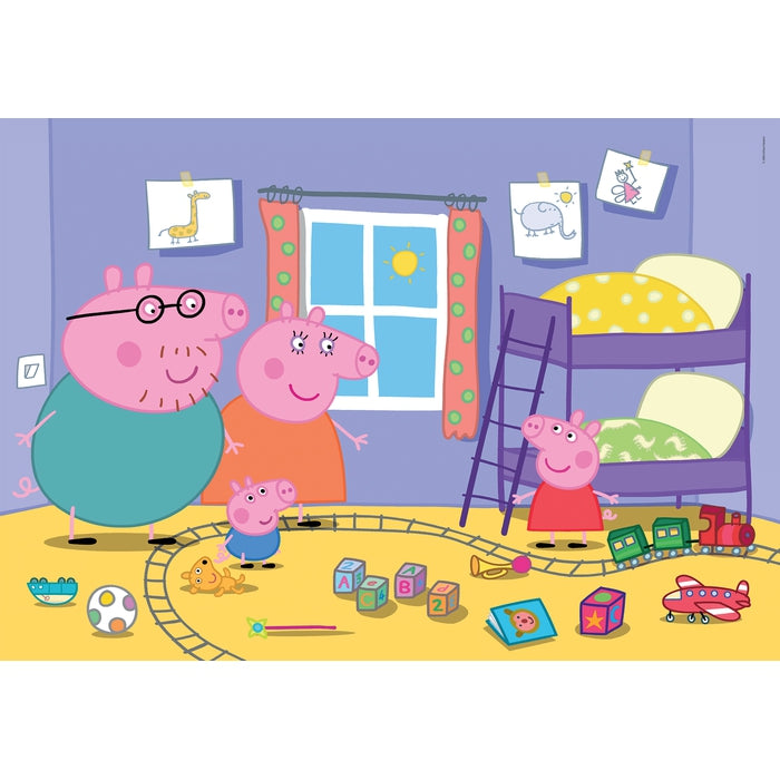 clementoni-peppa-pig-puzzle-60-maxi-pi-ces-62-x-42-cm image 2