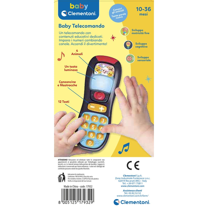 clementoni-baby-clementoni-t-l-commande-lectronique-parlante-9-mois image 5