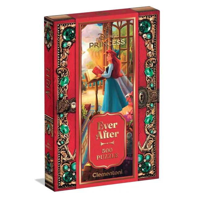 clementoni-ariel-puzzle-500-pi-ces-disney-princess image 1