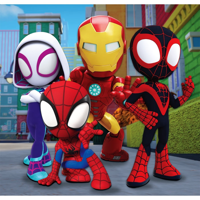 clementoni-spidey-and-his-amazing-friends-3-puzzles-48-pi-ces image 4
