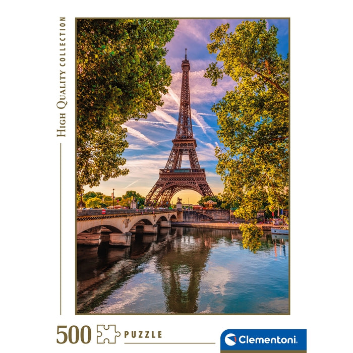 clementoni-collection-along-the-seine-puzzle-500-pi-ces-49x36-cm-adultes image 4
