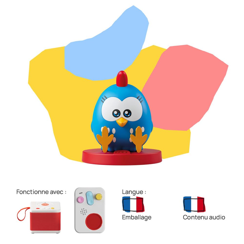 faba-personnage-sonore-poulette-petit-pois-figurine-audio image 4