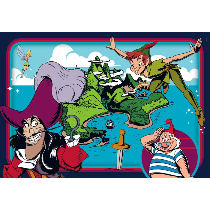 clementoni-disney-classics-2-puzzles-60-pi-ces image 2