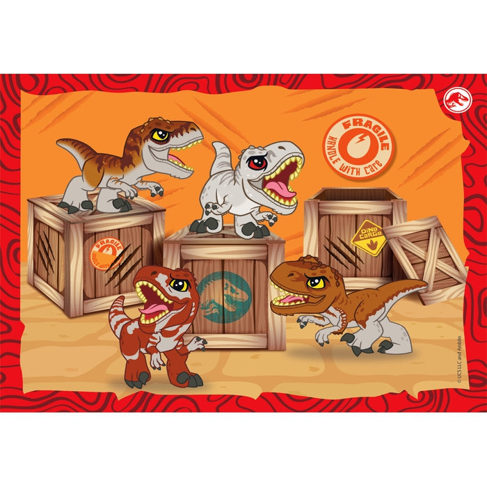 clementoni-jurassic-world-4-puzzles-12-16-20-24-pi-ces image 3
