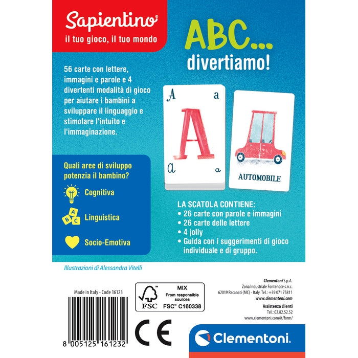 clementoni-sapientino-abc-divertiamo-jeu-alphabet-56-cartes image 4
