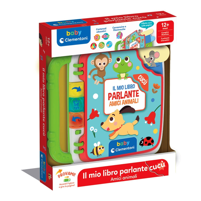 clementoni-baby-mon-livre-parlant-cuc-amis-animaux-livre-lectronique-1-3-ans image 2