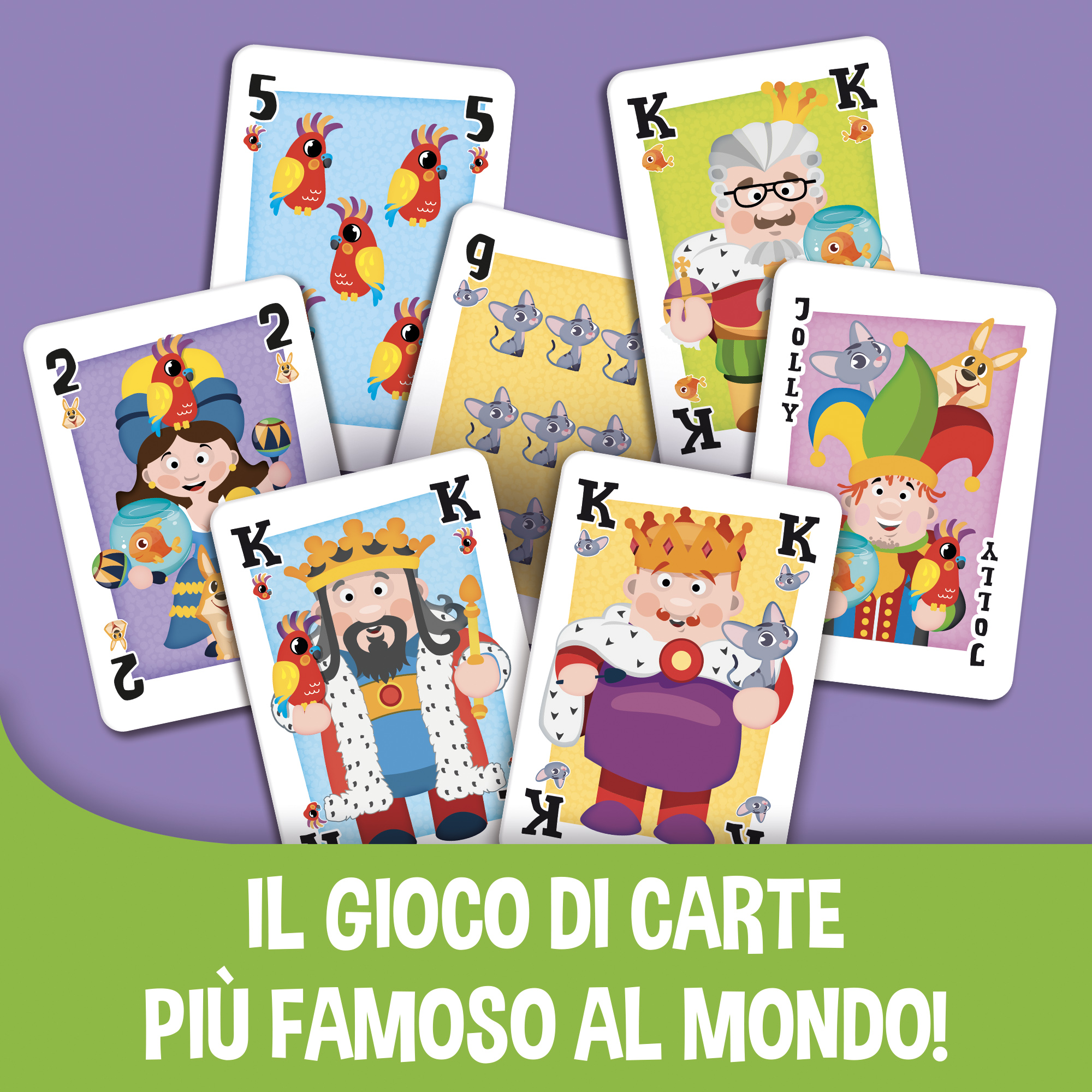 lisciani-ludoteca-le-carte-dei-bambi-burraco-dei-bambi-jeu-de-cartes-enfant image 3