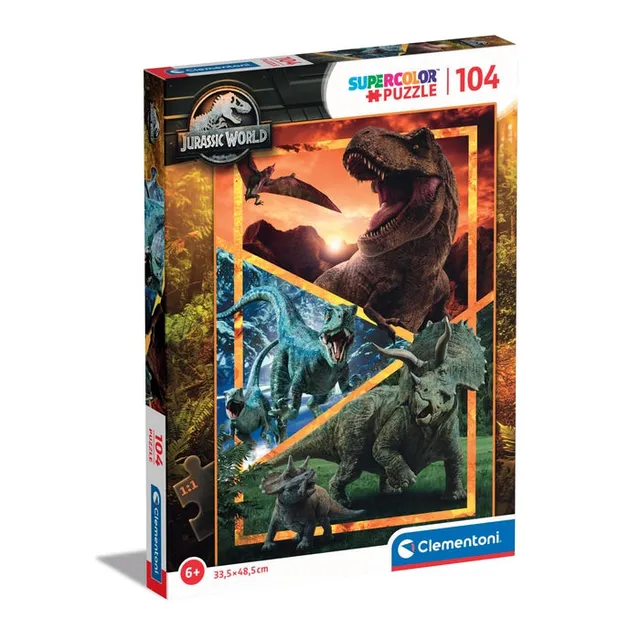 clementoni-jurassic-world-puzzle-enfant-104-pi-ces-2 image 1