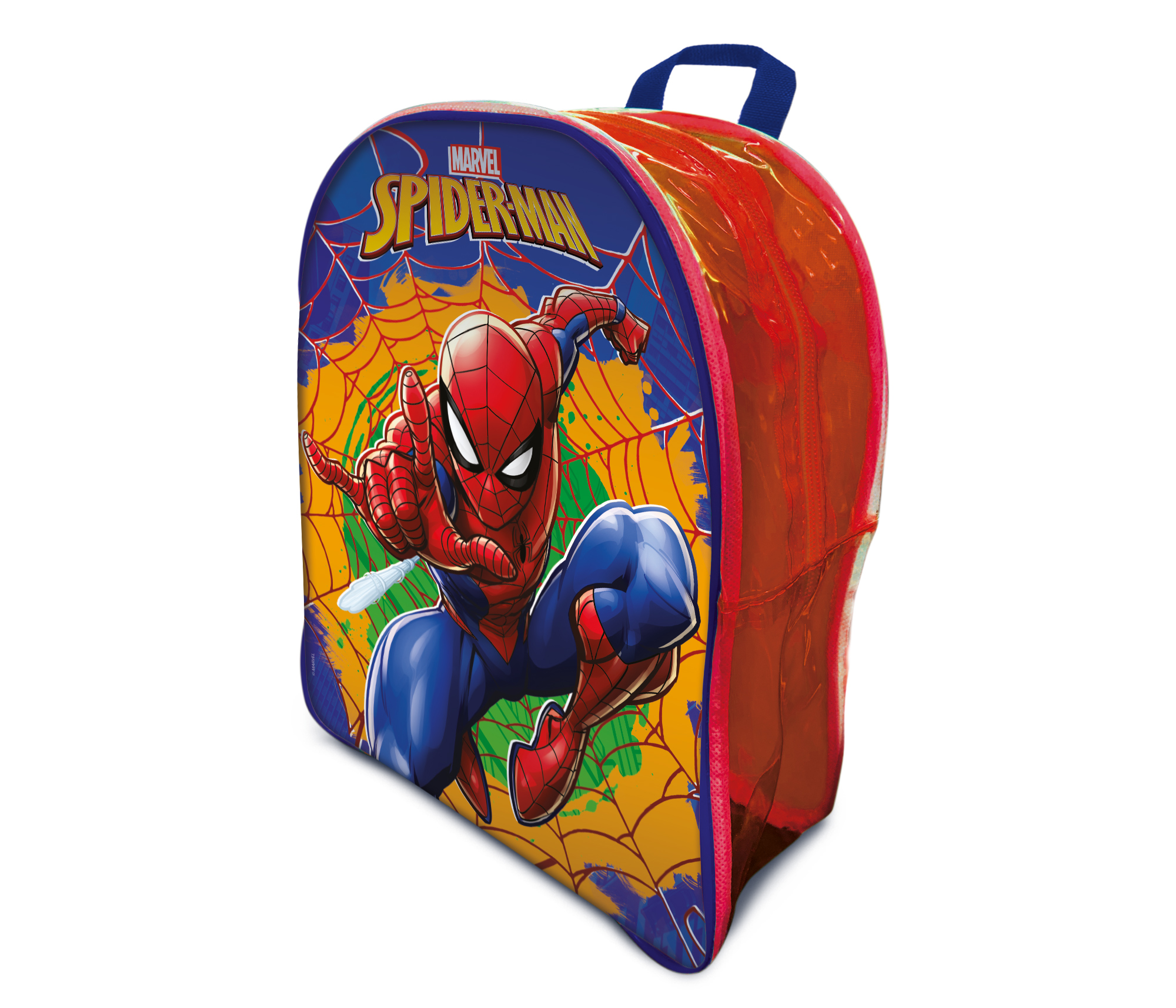 lisciani-spider-man-2-en-1-travel-game-jeu-de-cartes-en-sac-dos image 2