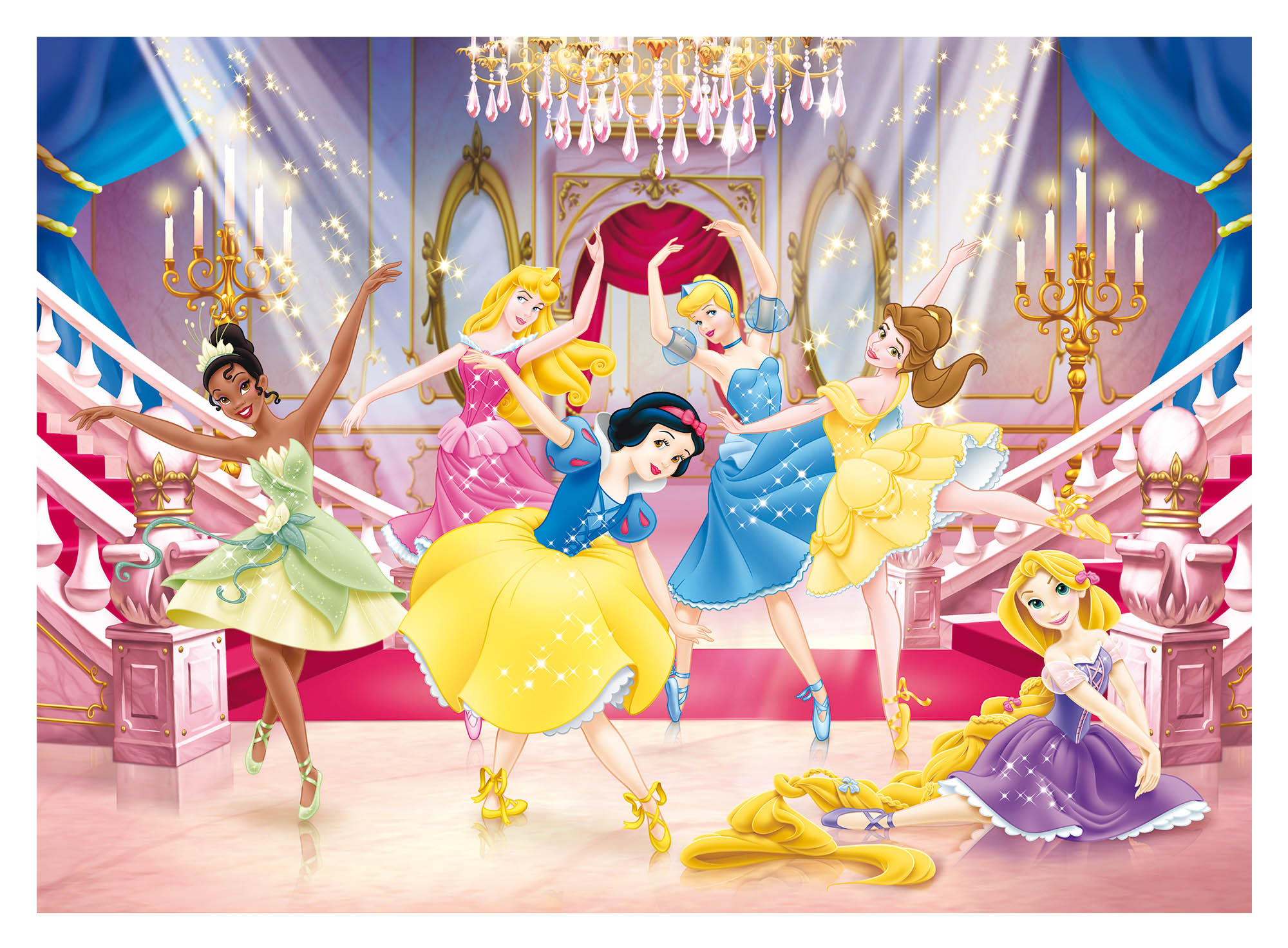 lisciani-disney-puzzle-double-face-plus-250-princesses image 2