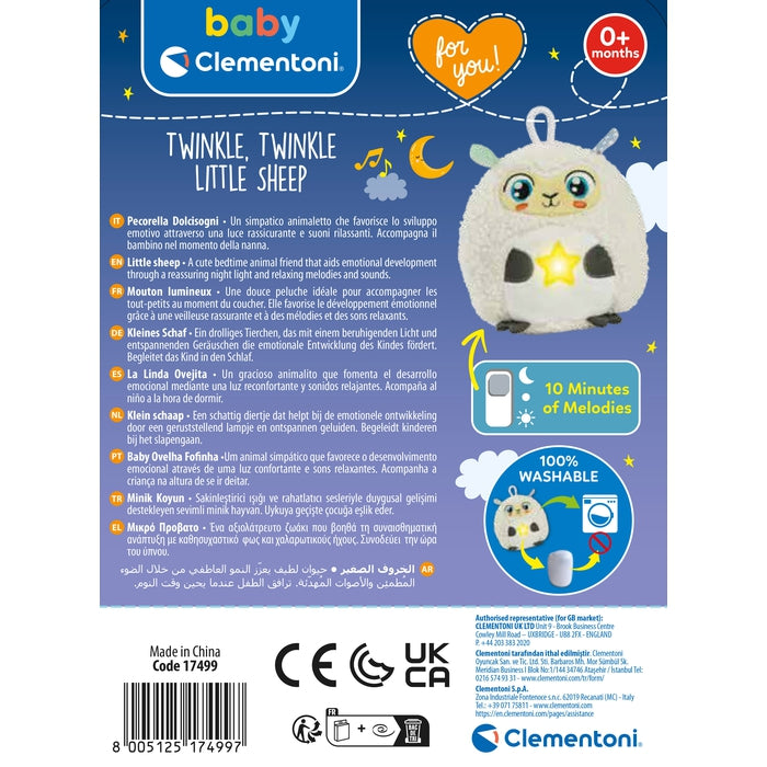 clementoni-baby-twinkle-twinkle-little-sheep-peluche-veilleuse image 7