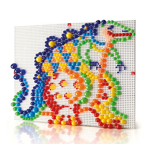 quercetti-fantacolor-modular-4-mosa-que-clous-600-pi-ces-4-8-ans image 6