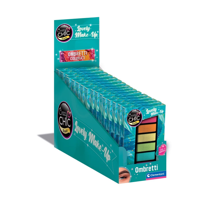 clementoni-crazy-chic-palette-ombretti-stile-tropicale-6-fards image 1