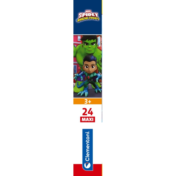 clementoni-spidey-and-his-amazing-friends-puzzle-24-pi-ces-maxi image 5