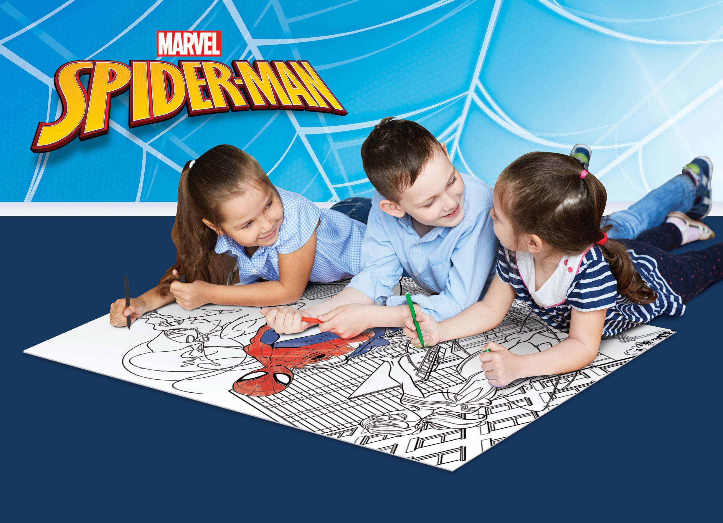 lisciani-marvel-puzzle-double-face-maxi-floor-60-spider-man image 4