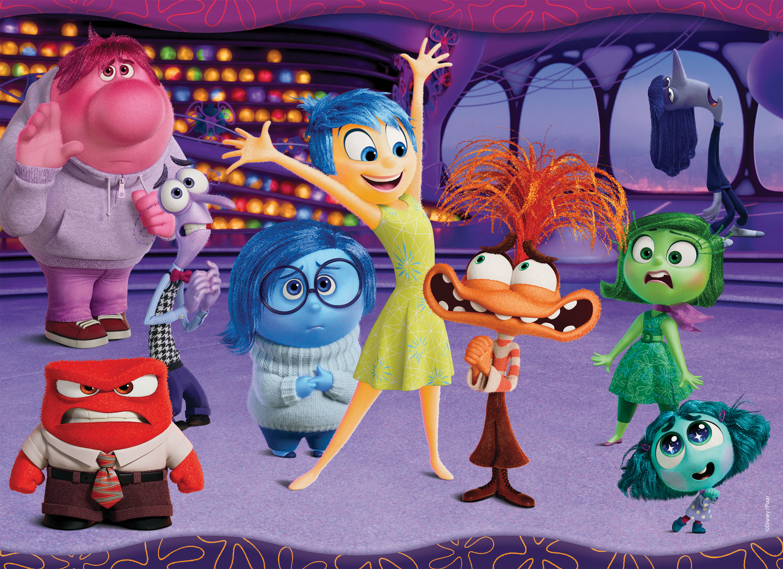lisciani-disney-puzzle-df-maxifloor-60-inside-out-2-vice-versa-2 image 2