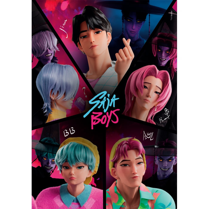 clementoni-kpop-demon-hunters-puzzle-500-pi-ces image 2