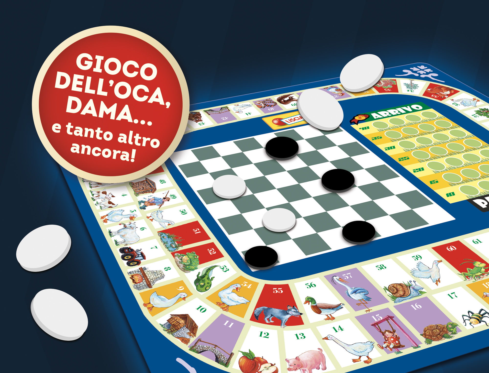 lisciani-ludoteca-giochi-riuniti-plus-de-20-jeux-coffret-20-jeux-traditionnels image 3