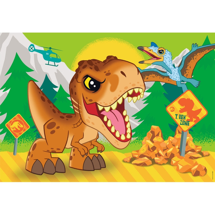 clementoni-jurassic-world-2-puzzles-20-pi-ces-enfant-4-6-ans image 3