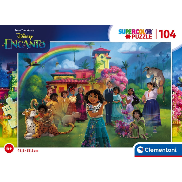 clementoni-encanto-puzzle-enfant-104-pi-ces image 4