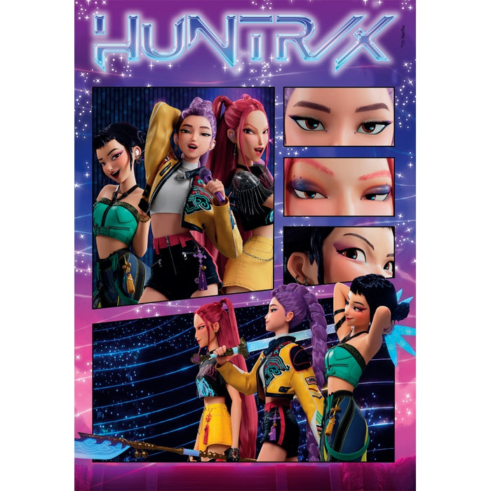 clementoni-kpop-demon-hunters-puzzle-1000-pi-ces-3 image 2