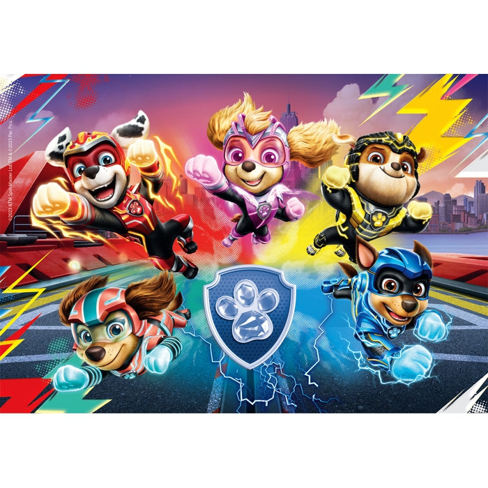 clementoni-paw-patrol-the-mighty-movie-puzzle-104-pi-ces image 2