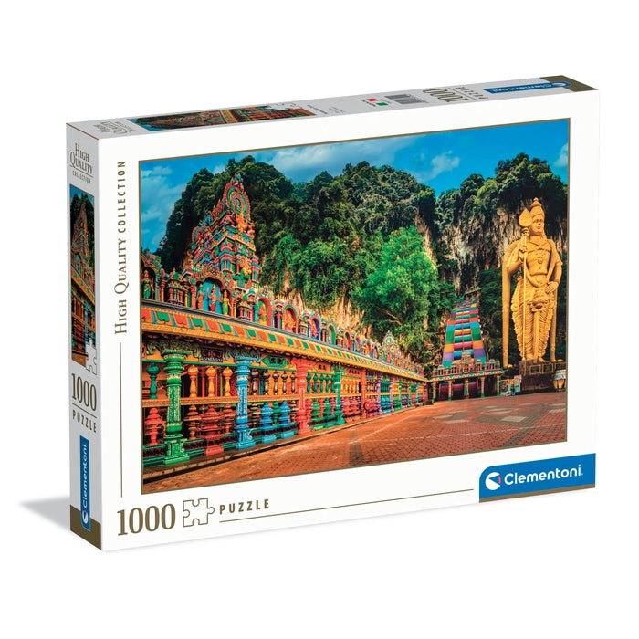 clementoni-painted-batu-caves-puzzle-adulte-1000-pi-ces-70-x-50-cm image 1