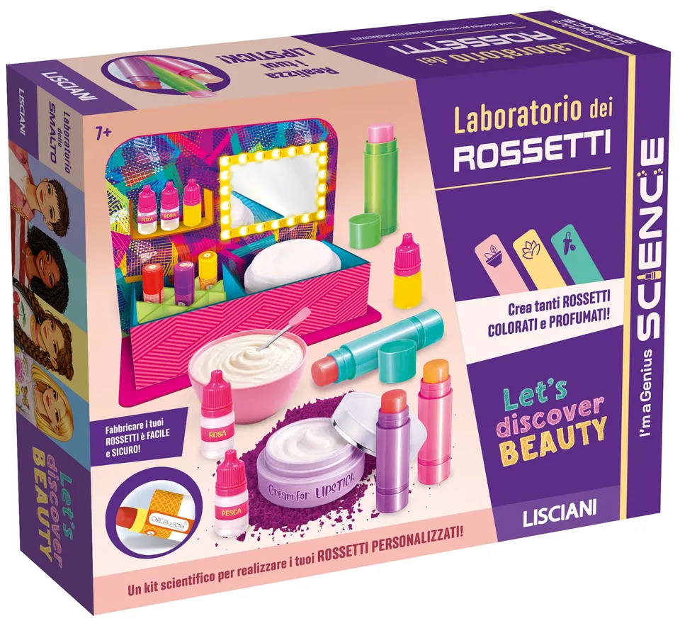 lisciani-i-m-a-genius-laboratorio-dei-rossetti-kit-rossetti image 1