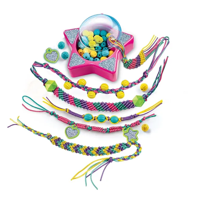 clementoni-crazy-chic-my-friendship-bracelets-kit-cr-atif image 1