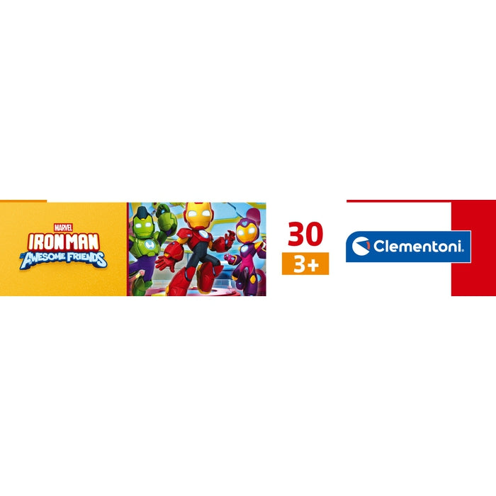 clementoni-iron-man-and-his-awesome-friends-puzzle-30-pi-ces-enfant image 7
