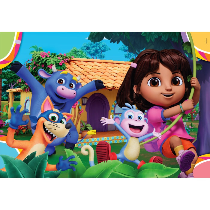 clementoni-dora-the-explorer-puzzle-enfant-2x20-pi-ces image 3