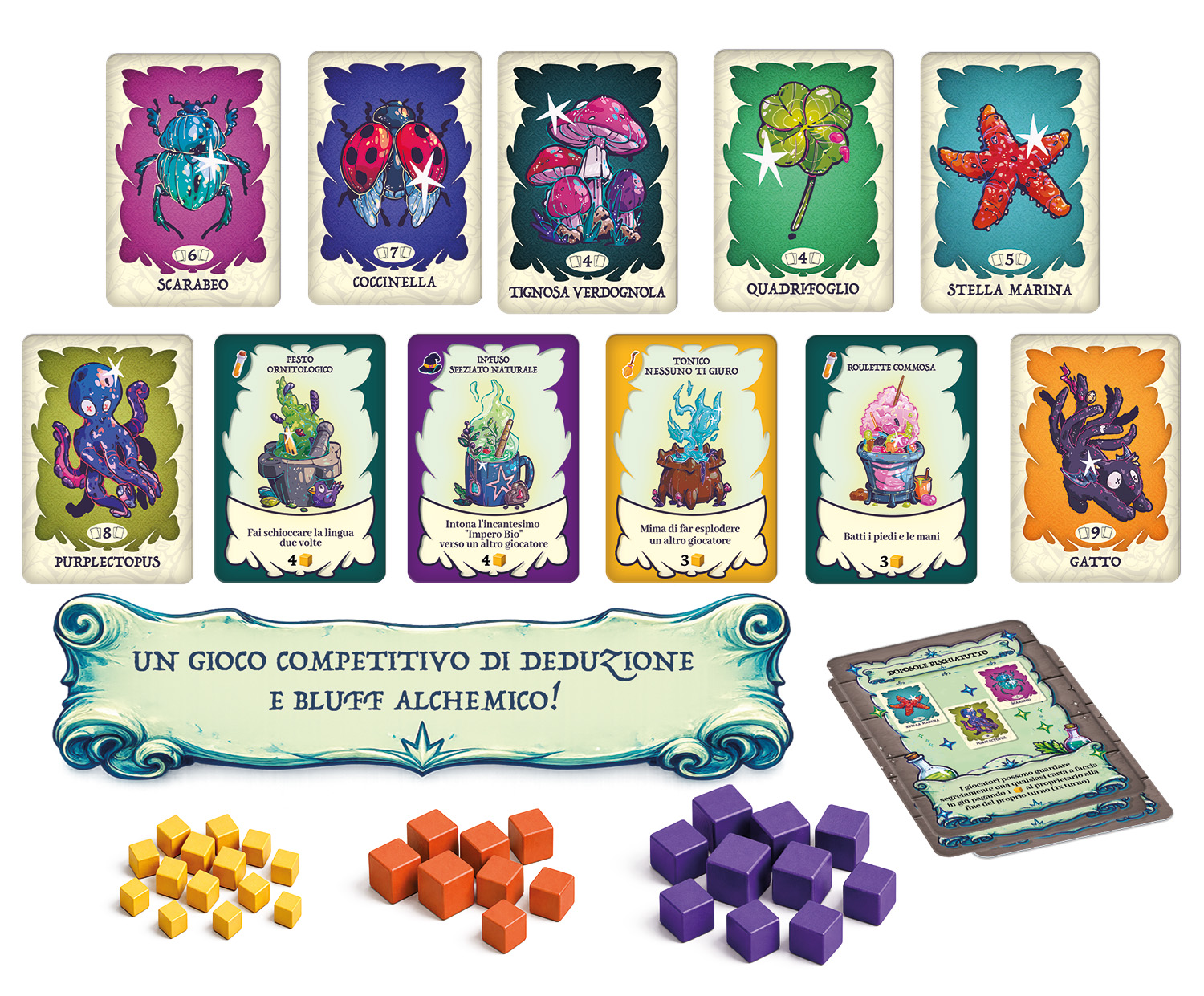 lisciani-rainy-days-sabba-jeu-de-soci-t-bluff-et-potions image 3