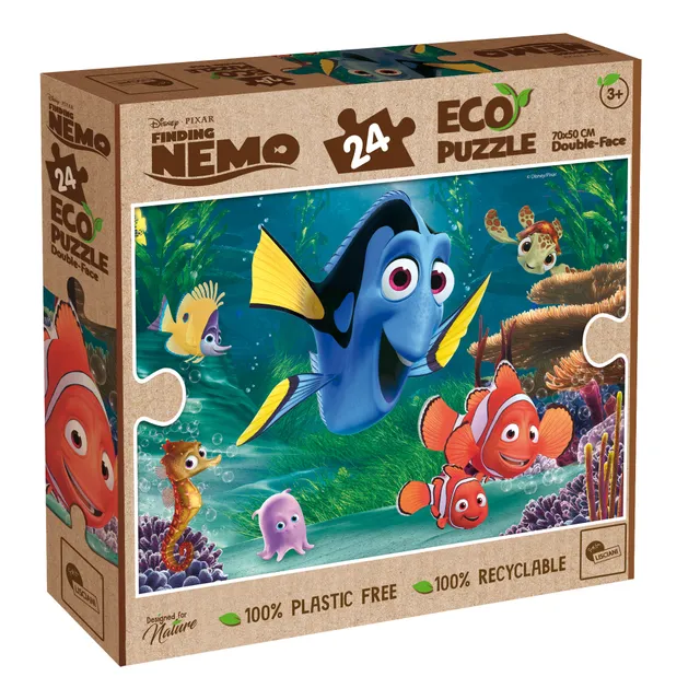 lisciani-disney-eco-puzzle-nemo-24-puzzle-cologique-double-face image 1