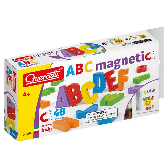 quercetti-lettres-magn-tiques-48-pi-ces-alphabet-enfant-4-ans image 1